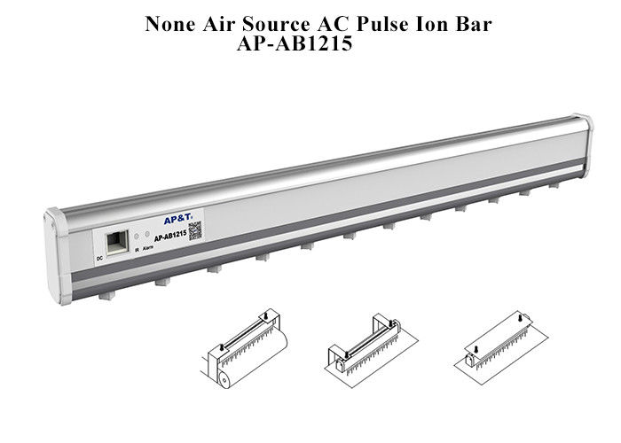 AP-AB1215 None Air Source ESD Ionizer AC Pulse Ion Bar CE Certification