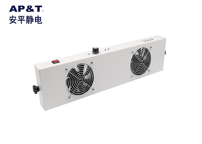 Auto Clean Two Fan Overhead Ionised Air Blower